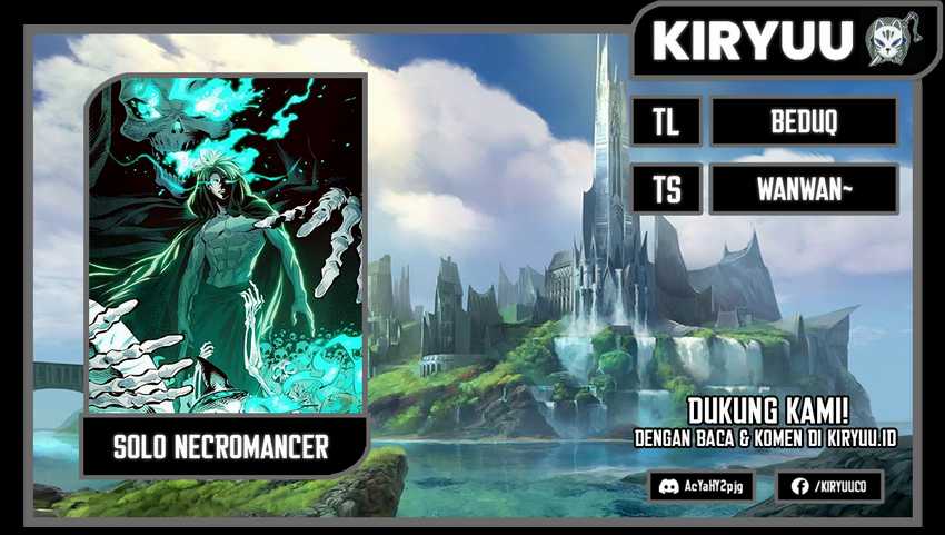 Komik Alone Necromancer Chapter 107 gambar nomor 1