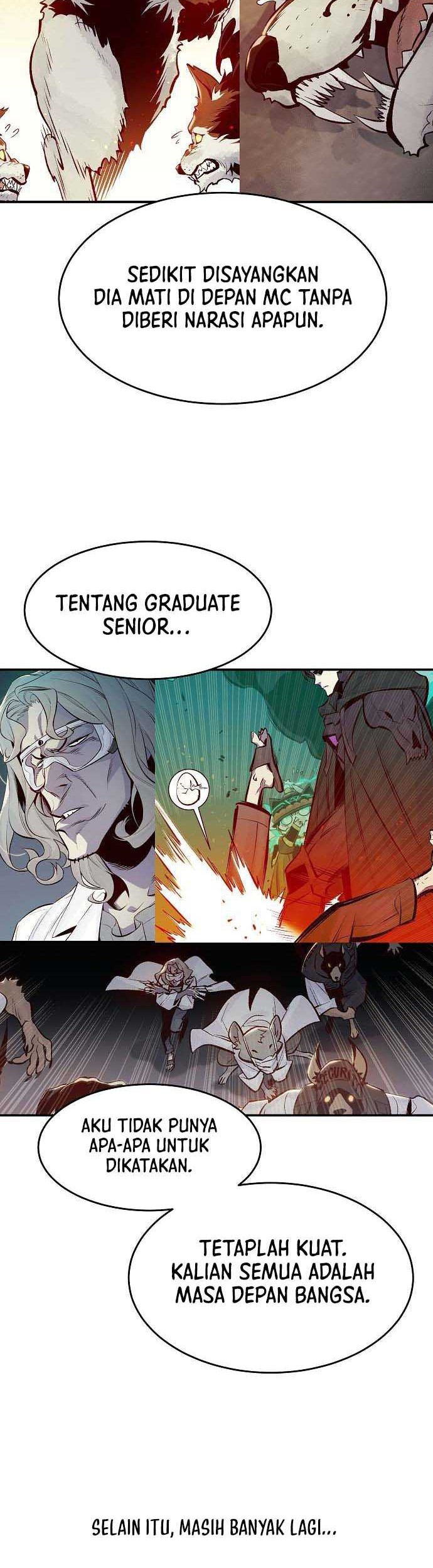 Alone Necromancer Chapter 107 Gambar 43