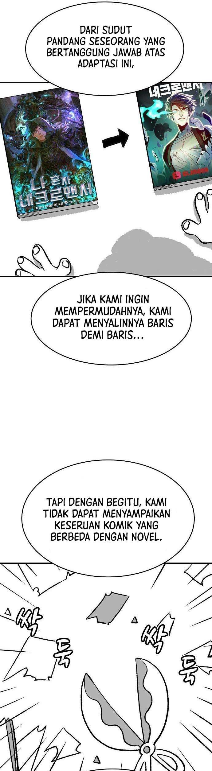 Alone Necromancer Chapter 107 Gambar 6