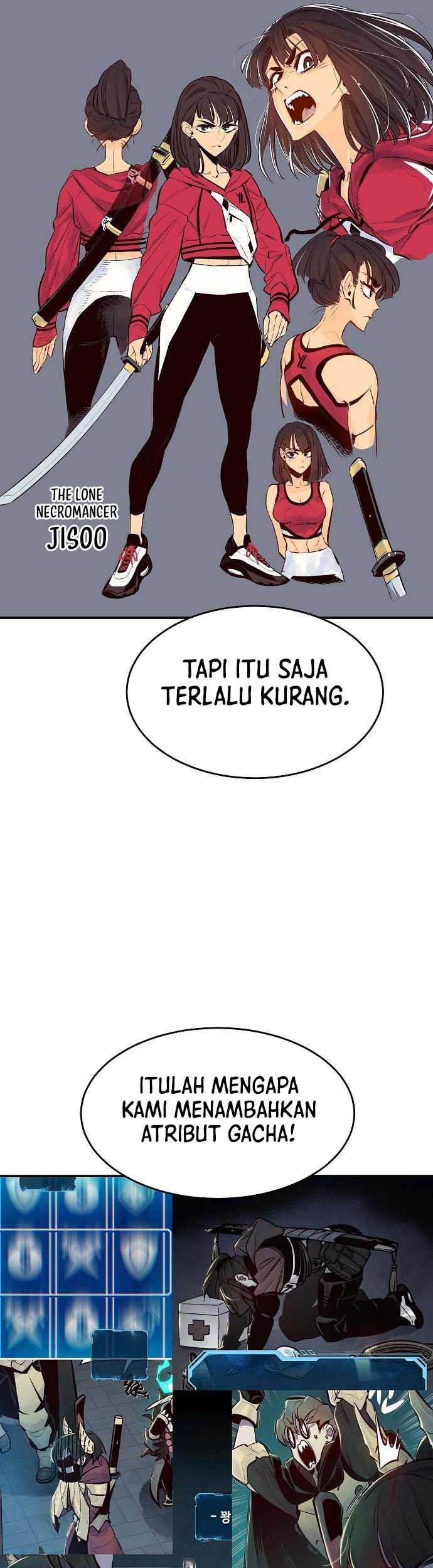Alone Necromancer Chapter 107 Gambar 30