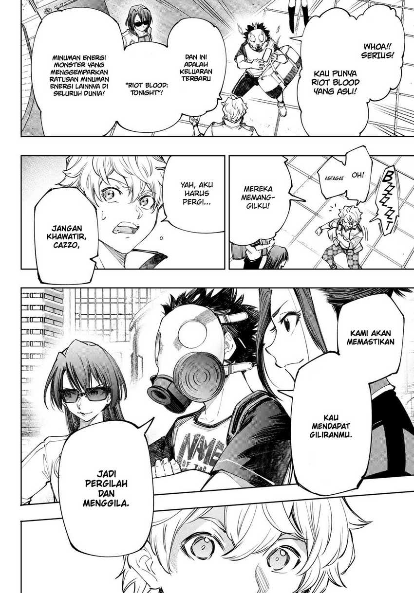 Shangri-La Frontier ~ Kusoge Hunter, Kamige ni Idoman to su~ Chapter 126 Gambar 10