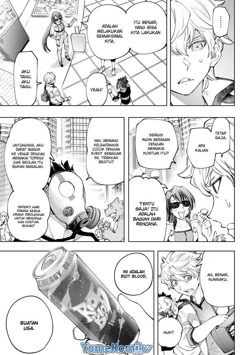 Shangri-La Frontier ~ Kusoge Hunter, Kamige ni Idoman to su~ Chapter 126 Gambar 9