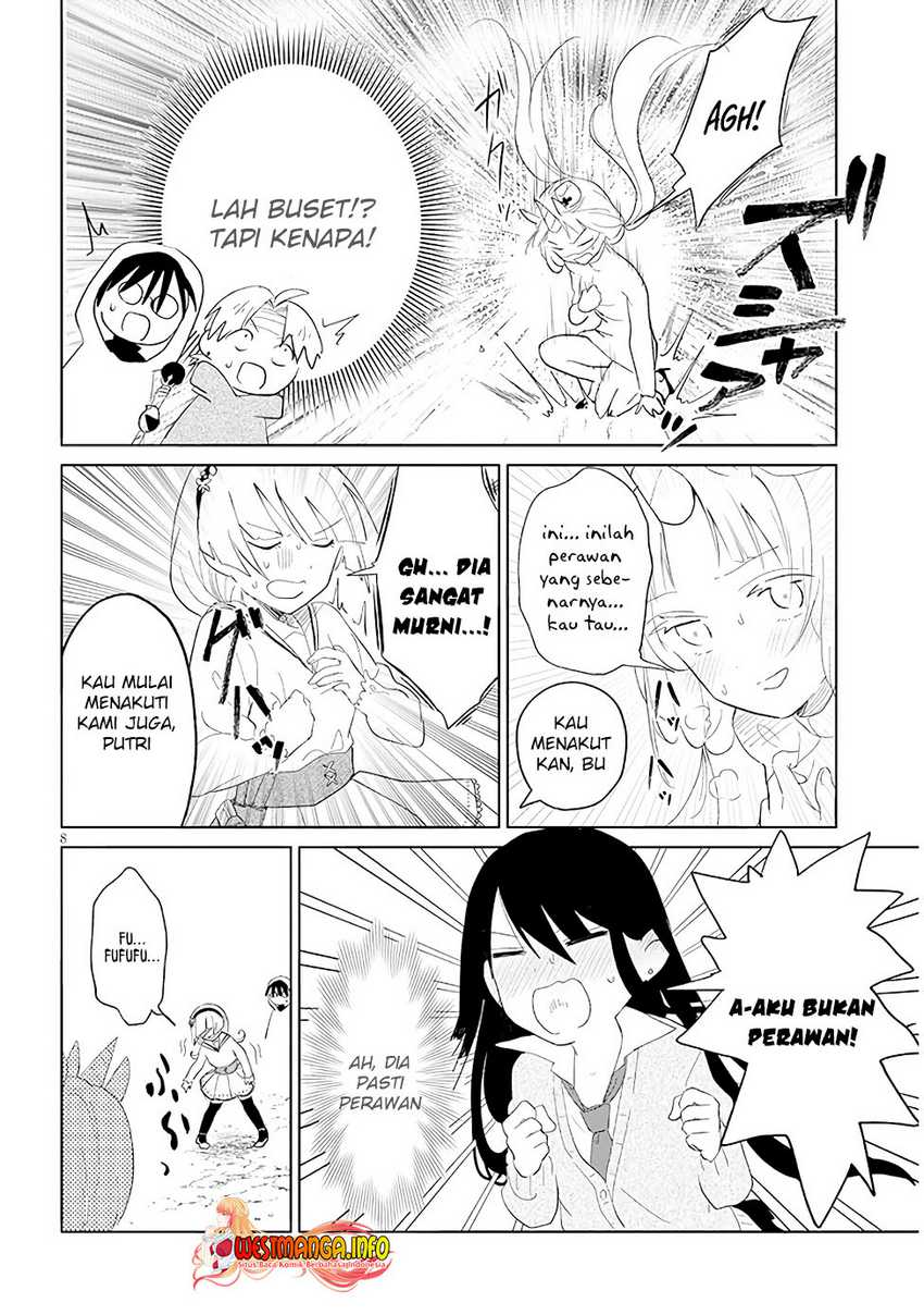 Genkai Dungeon no Hanshoku Jijou Chapter 14 Gambar 10