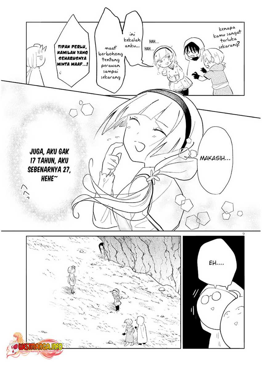 Genkai Dungeon no Hanshoku Jijou Chapter 14 Gambar 11