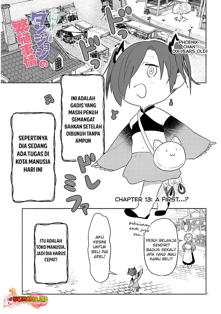 Manga Genkai Dungeon no Hanshoku Jijou Chapter 13 gambar nomor 2