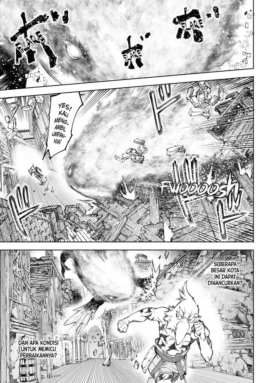 Shangri-La Frontier ~ Kusoge Hunter, Kamige ni Idoman to su~ Chapter 119 Gambar 19