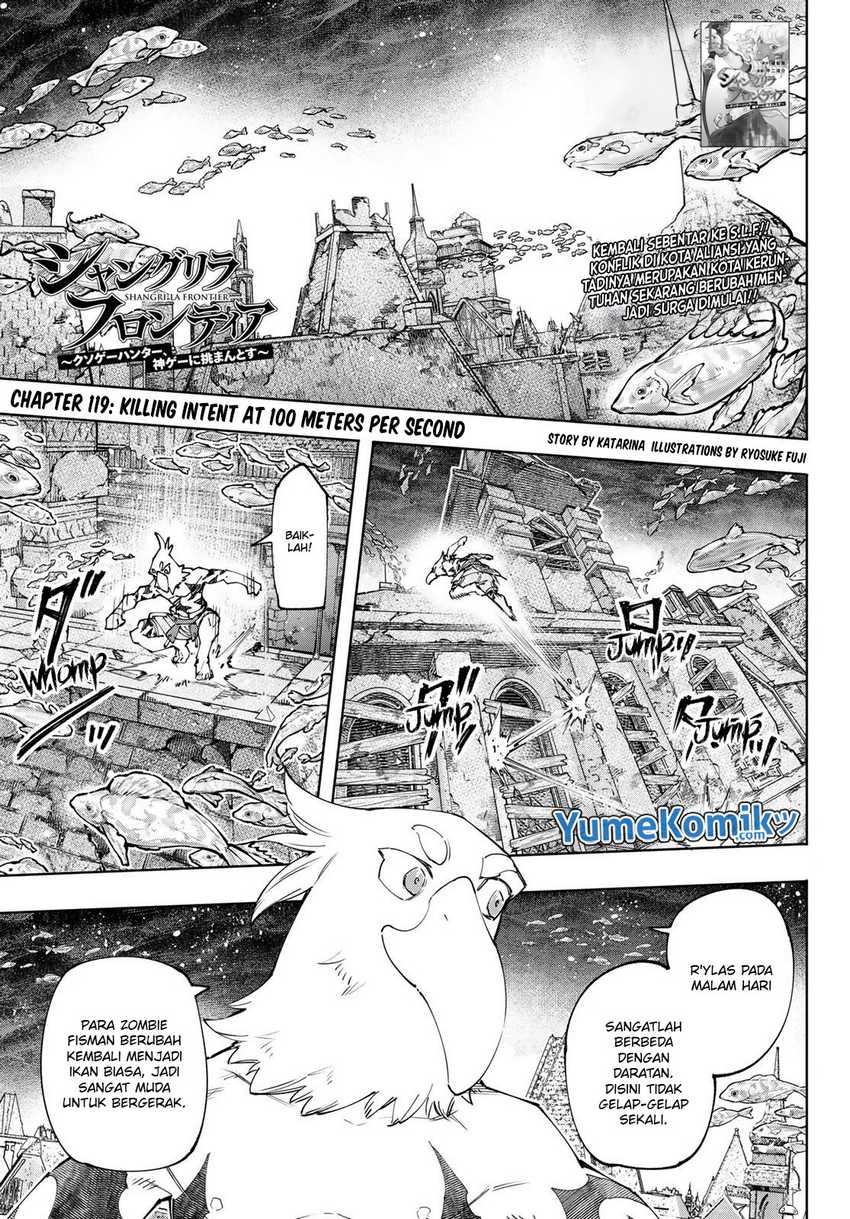 Shangri-La Frontier ~ Kusoge Hunter, Kamige ni Idoman to su~ Chapter 119 Gambar 3