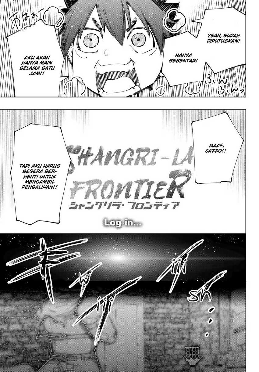 Shangri-La Frontier ~ Kusoge Hunter, Kamige ni Idoman to su~ Chapter 118 Gambar 13