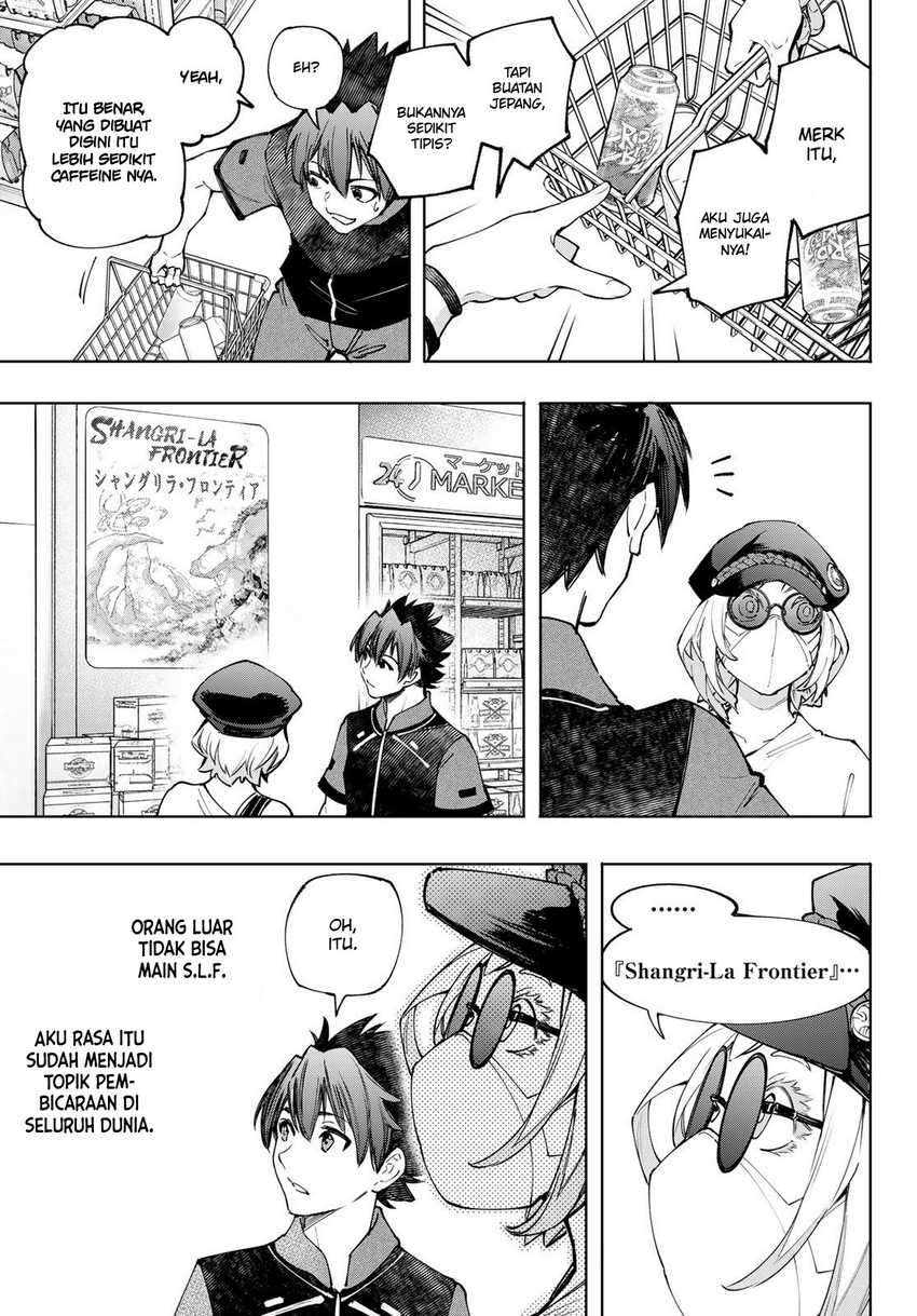 Shangri-La Frontier ~ Kusoge Hunter, Kamige ni Idoman to su~ Chapter 118 Gambar 5