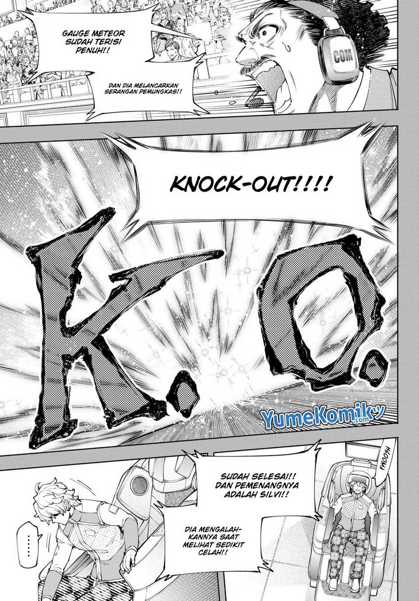 Shangri-La Frontier ~ Kusoge Hunter, Kamige ni Idoman to su~ Chapter 117 Gambar 11