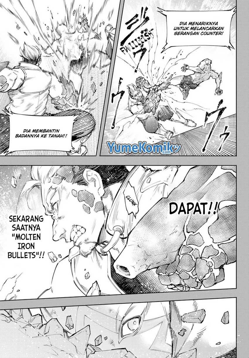 Shangri-La Frontier ~ Kusoge Hunter, Kamige ni Idoman to su~ Chapter 117 Gambar 7