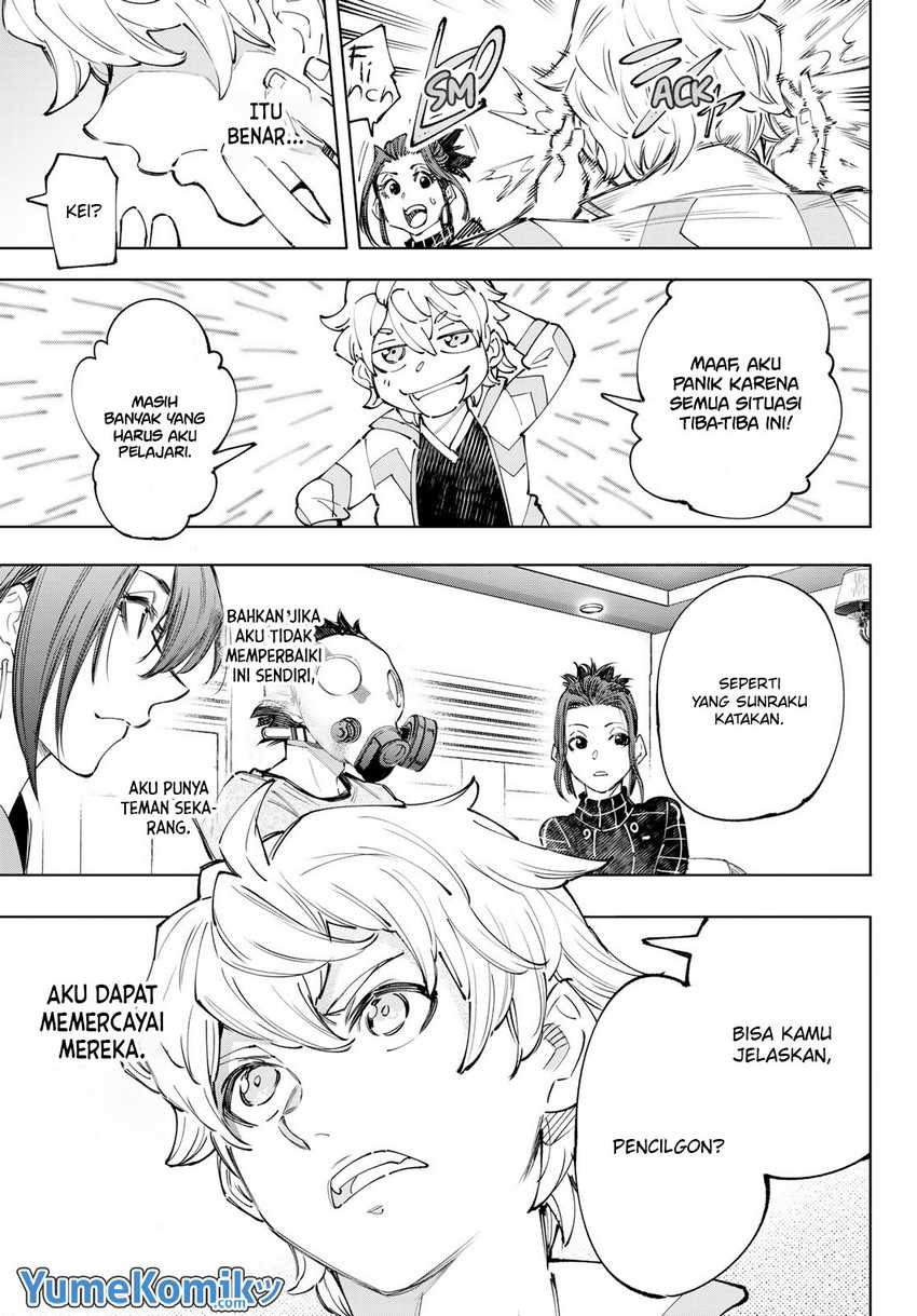 Shangri-La Frontier ~ Kusoge Hunter, Kamige ni Idoman to su~ Chapter 125 Gambar 15