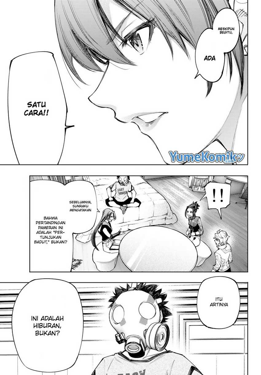 Shangri-La Frontier ~ Kusoge Hunter, Kamige ni Idoman to su~ Chapter 125 Gambar 11