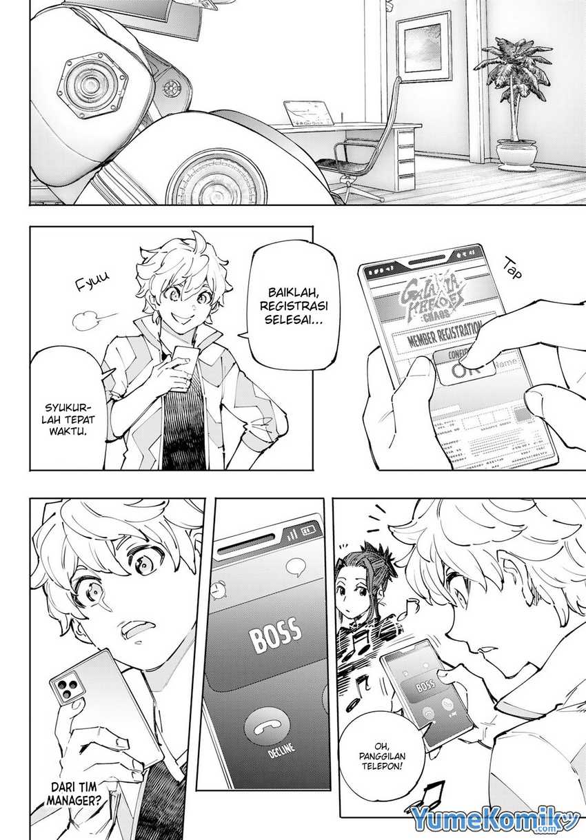 Shangri-La Frontier ~ Kusoge Hunter, Kamige ni Idoman to su~ Chapter 124 Gambar 18