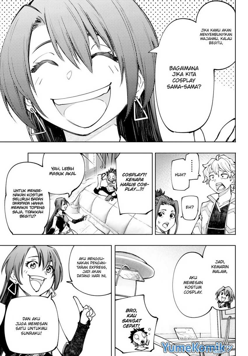 Shangri-La Frontier ~ Kusoge Hunter, Kamige ni Idoman to su~ Chapter 124 Gambar 11