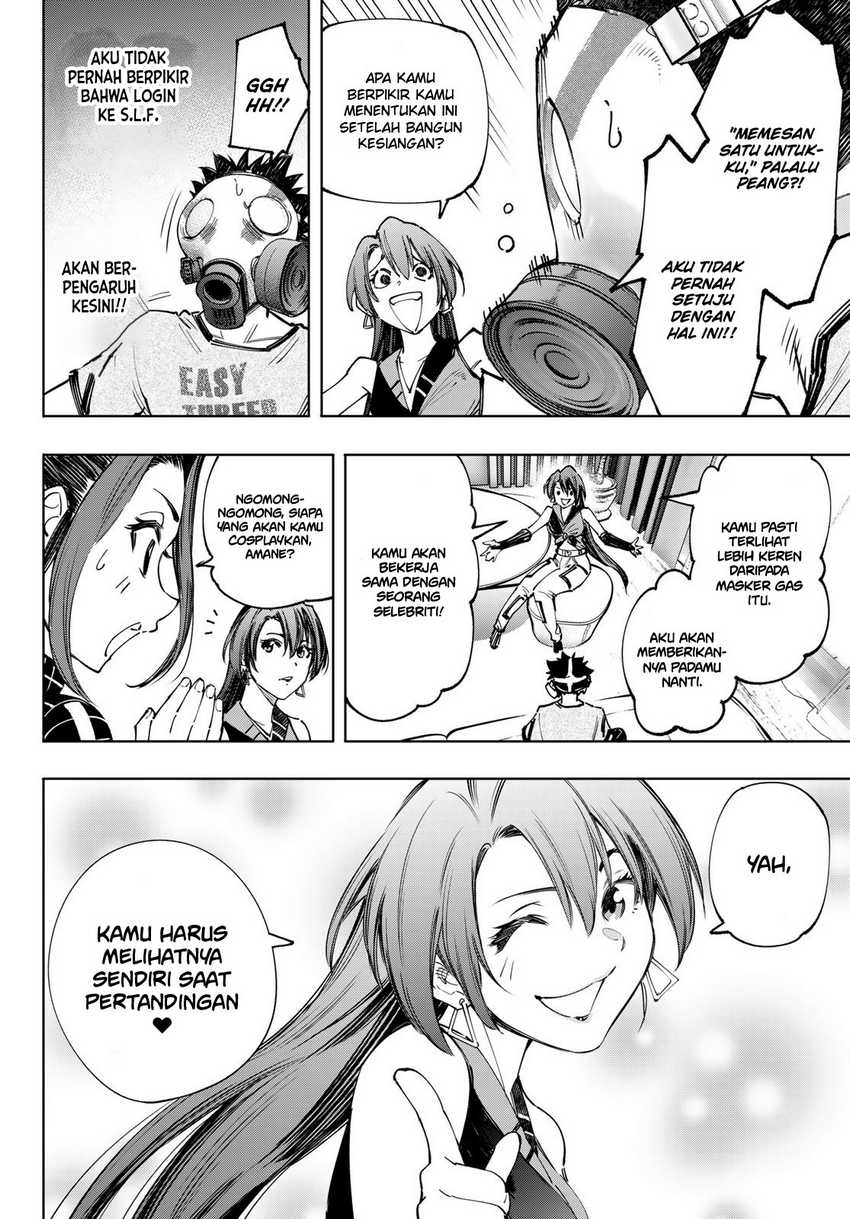 Shangri-La Frontier ~ Kusoge Hunter, Kamige ni Idoman to su~ Chapter 124 Gambar 12