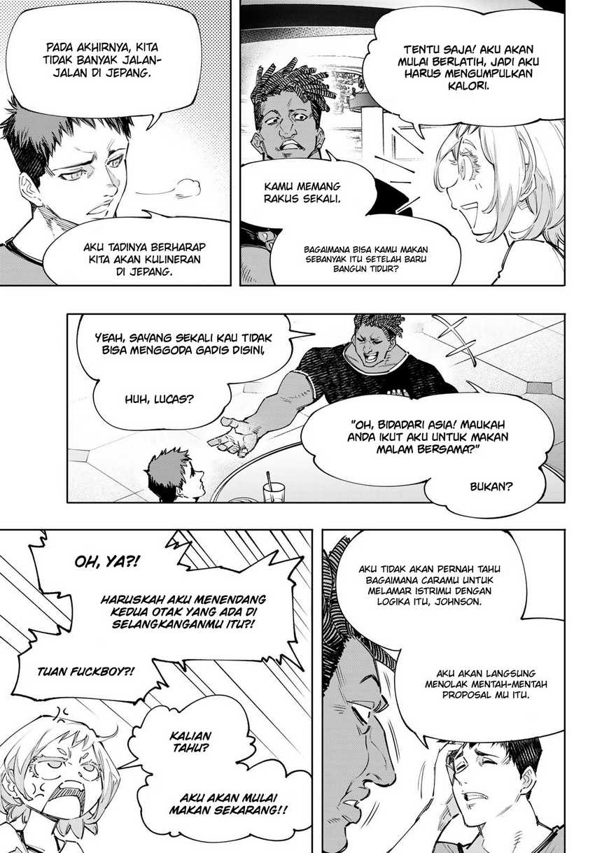 Shangri-La Frontier ~ Kusoge Hunter, Kamige ni Idoman to su~ Chapter 124 Gambar 5