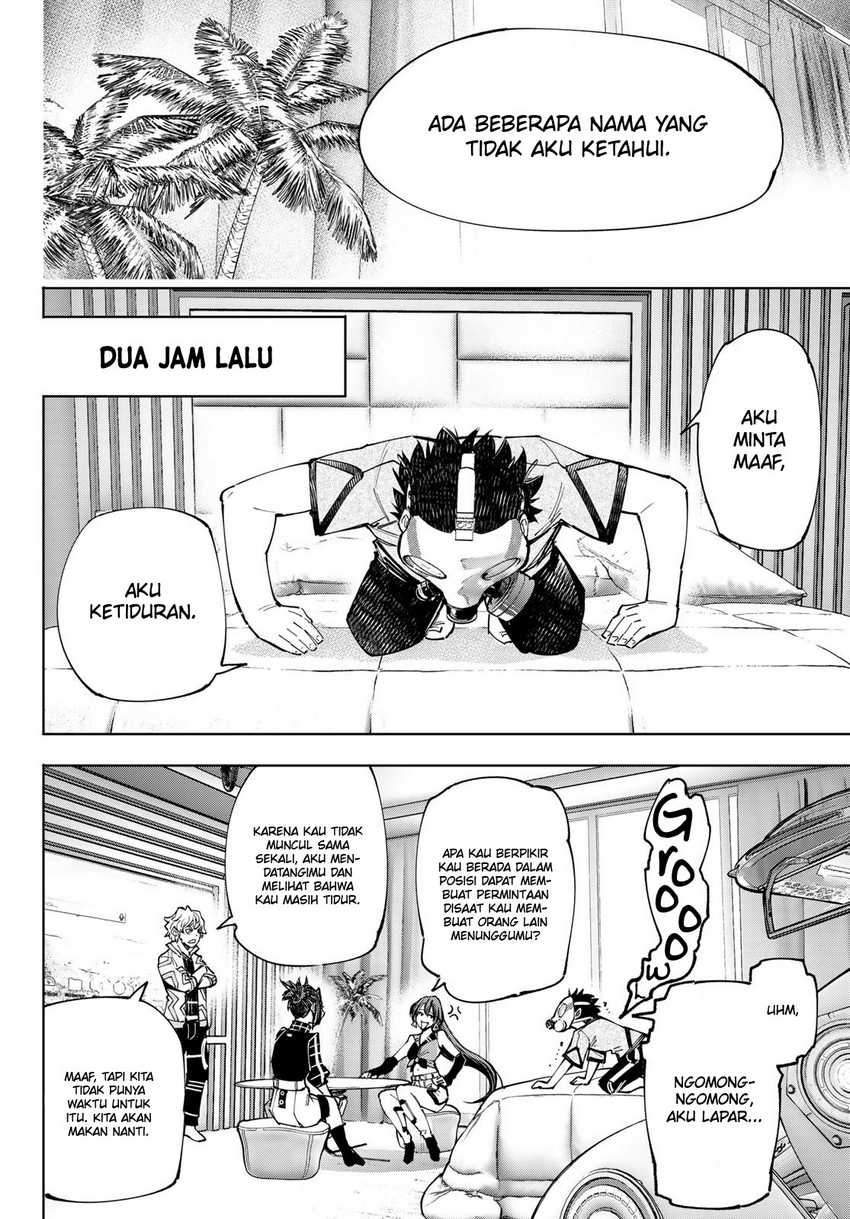 Shangri-La Frontier ~ Kusoge Hunter, Kamige ni Idoman to su~ Chapter 124 Gambar 8