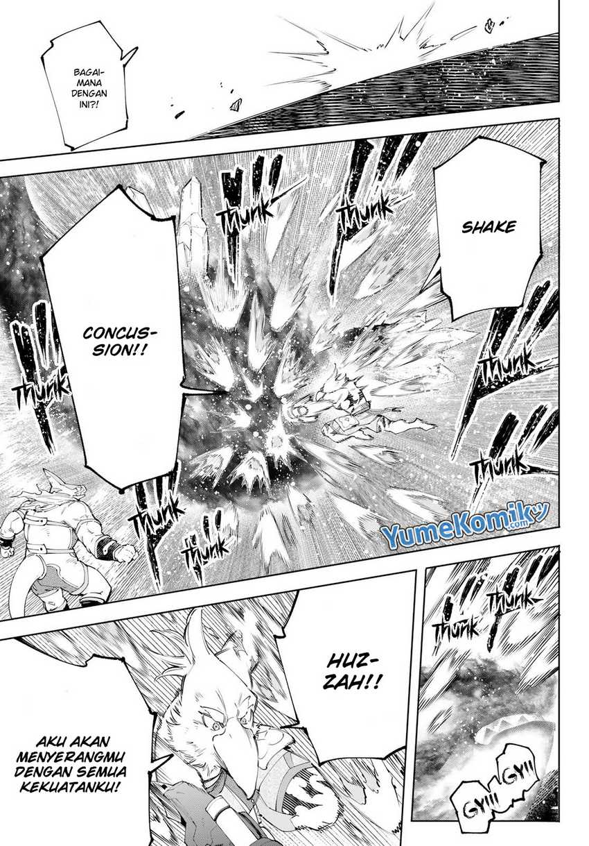 Shangri-La Frontier ~ Kusoge Hunter, Kamige ni Idoman to su~ Chapter 123 Gambar 11