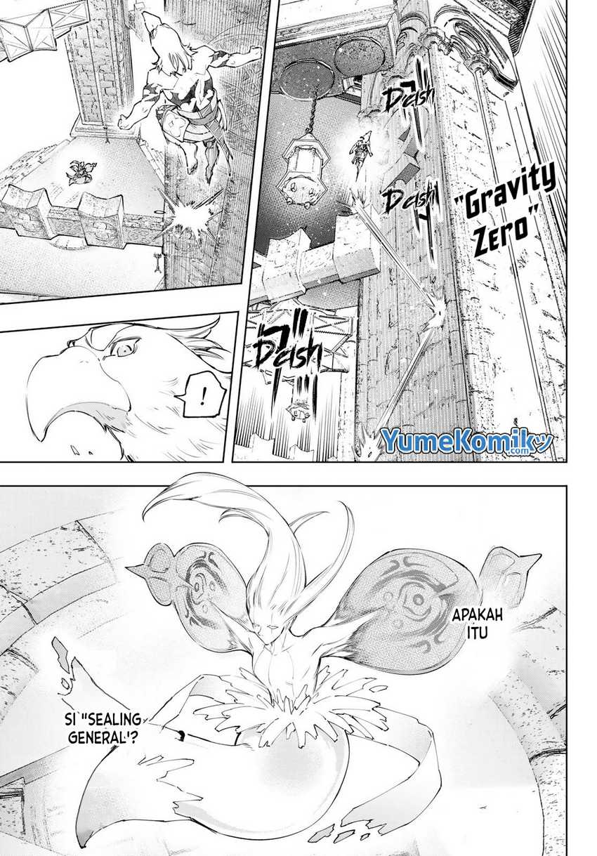 Shangri-La Frontier ~ Kusoge Hunter, Kamige ni Idoman to su~ Chapter 122 Gambar 11