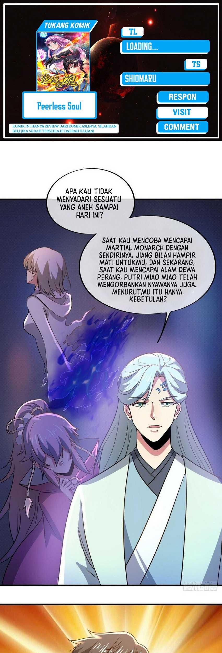 Komik Peerless Soul Chapter 580 gambar nomor 1