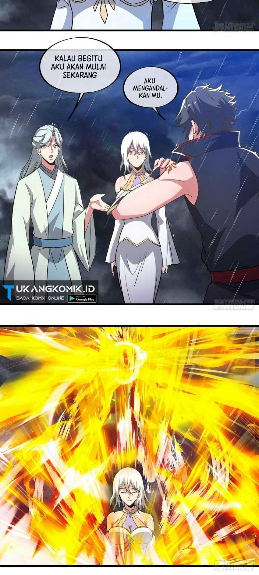 Peerless Soul Chapter 580 Gambar 9