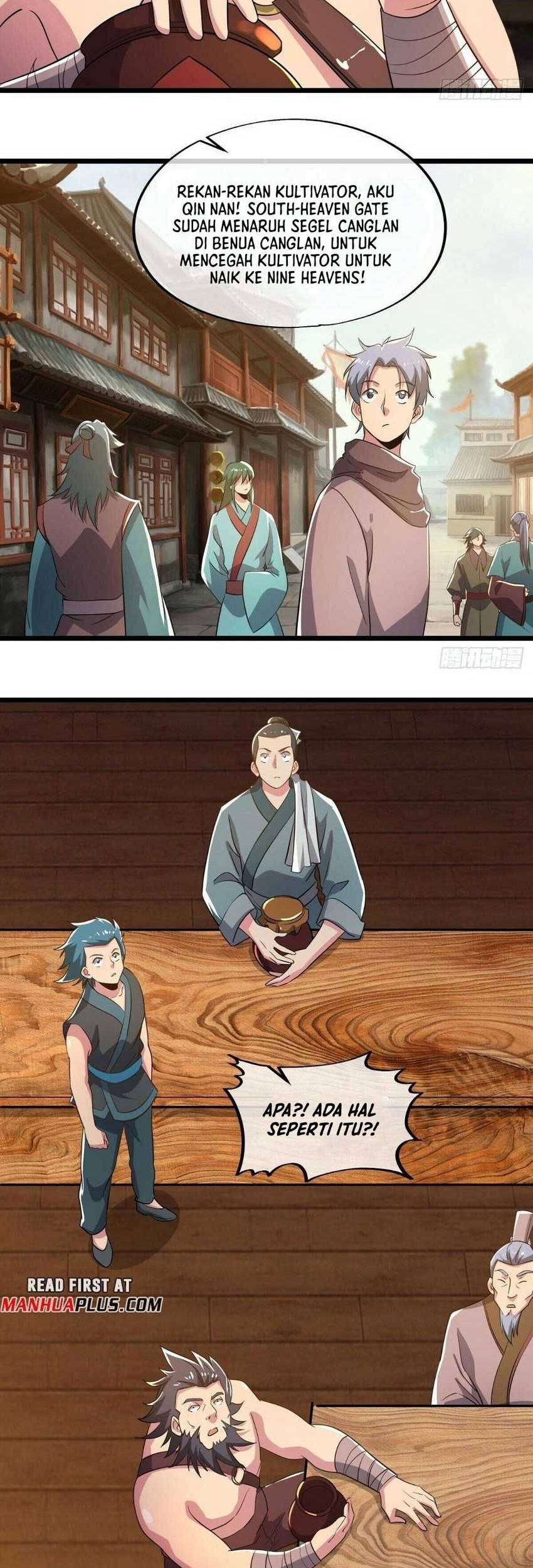Peerless Soul Chapter 580 Gambar 24