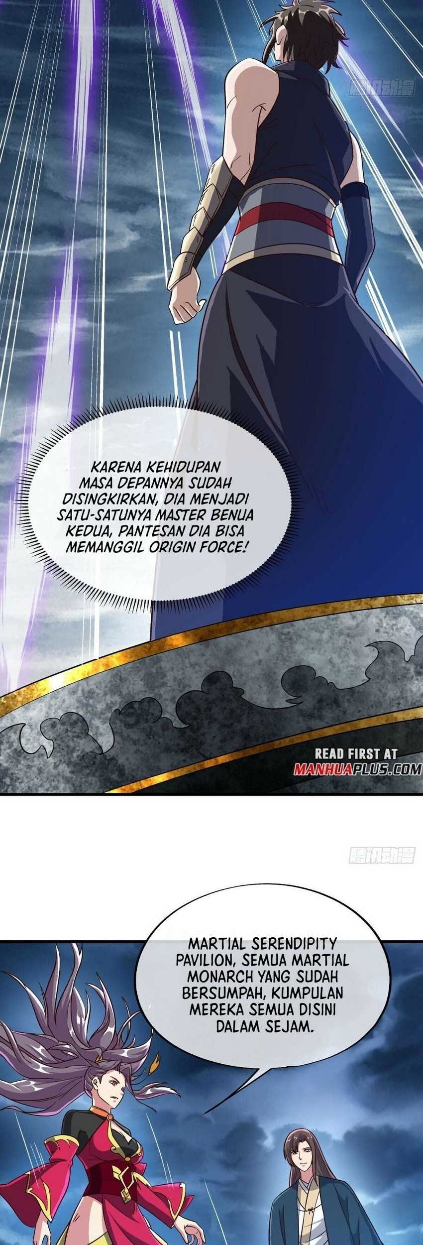 Peerless Soul Chapter 580 Gambar 29