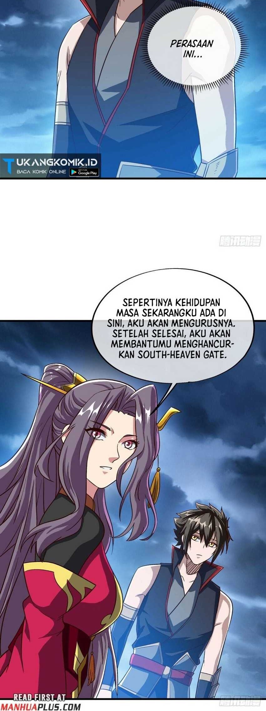 Peerless Soul Chapter 580 Gambar 31