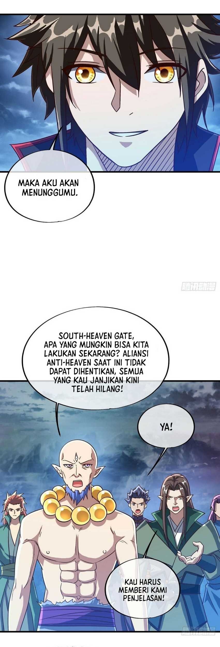 Peerless Soul Chapter 580 Gambar 32