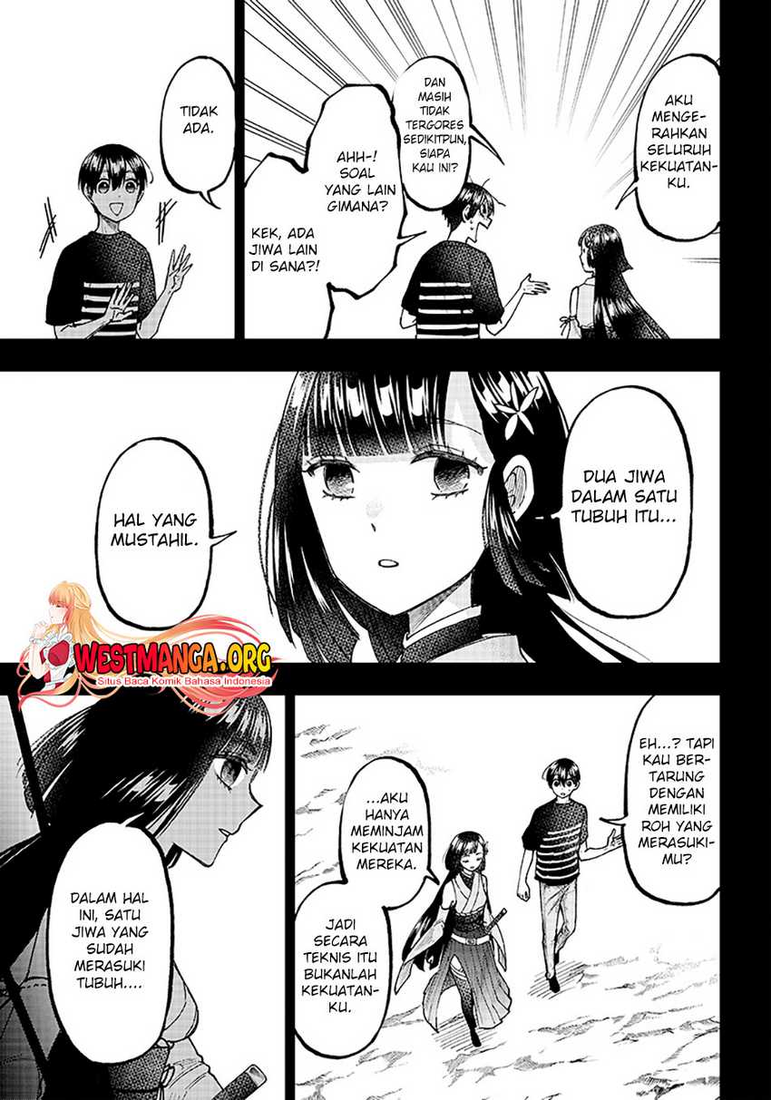 Kyuuseishu MESHIA ~Isekai wo sukutta moto yuusha ga mamono no afureru genjitsu sekai wo musou suru~ Chapter 26 Gambar 15