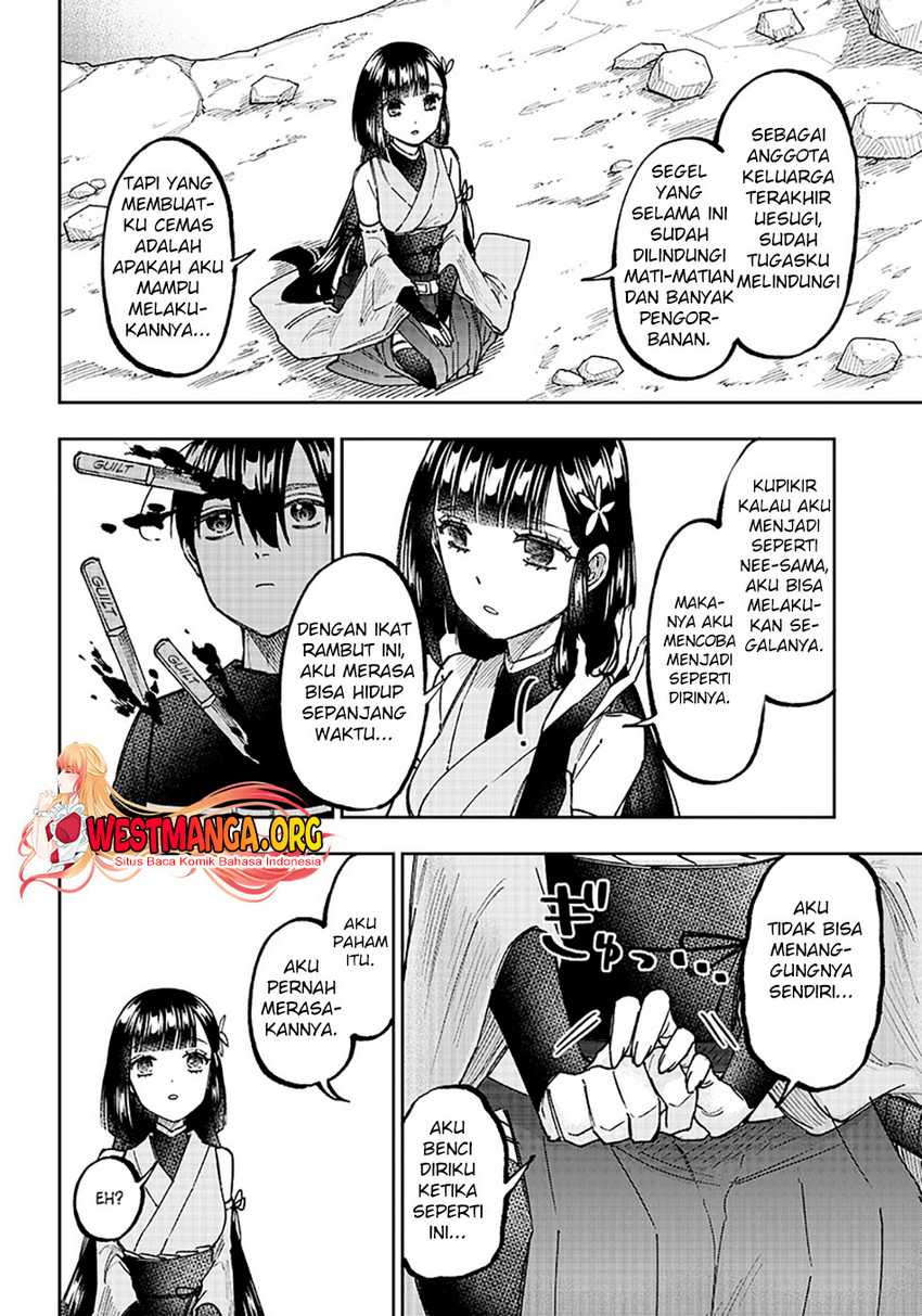 Kyuuseishu MESHIA ~Isekai wo sukutta moto yuusha ga mamono no afureru genjitsu sekai wo musou suru~ Chapter 26 Gambar 10