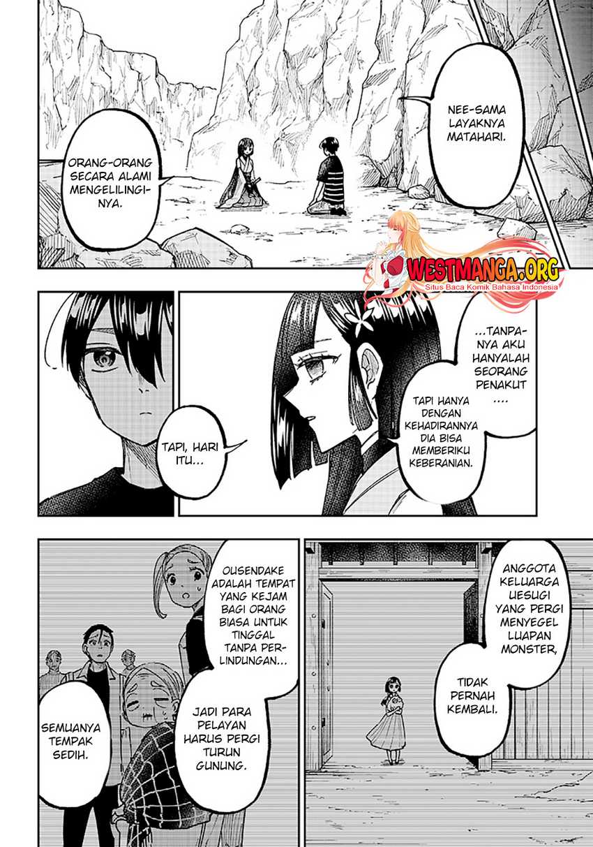 Kyuuseishu MESHIA ~Isekai wo sukutta moto yuusha ga mamono no afureru genjitsu sekai wo musou suru~ Chapter 26 Gambar 8