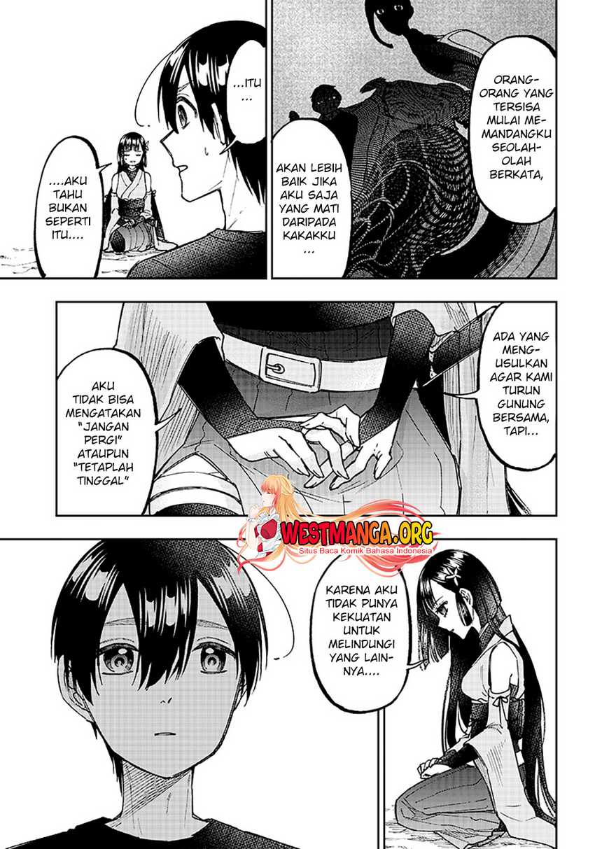 Kyuuseishu MESHIA ~Isekai wo sukutta moto yuusha ga mamono no afureru genjitsu sekai wo musou suru~ Chapter 26 Gambar 9