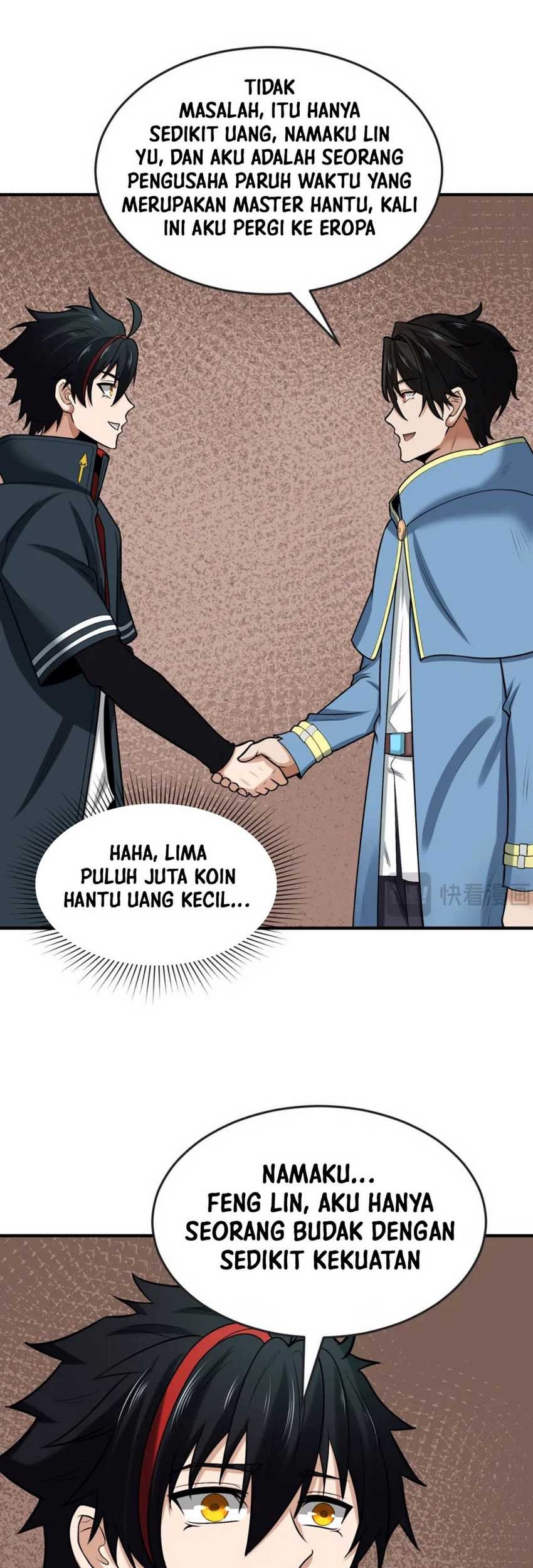 Age of Terror Chapter 165 Gambar 35