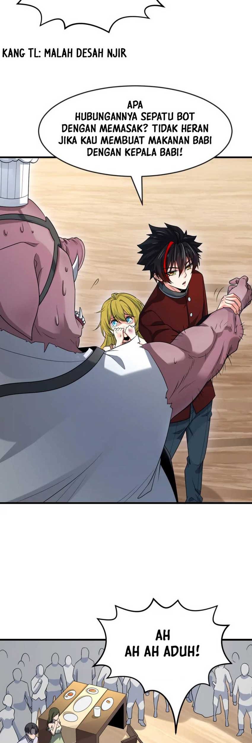 Age of Terror Chapter 165 Gambar 23