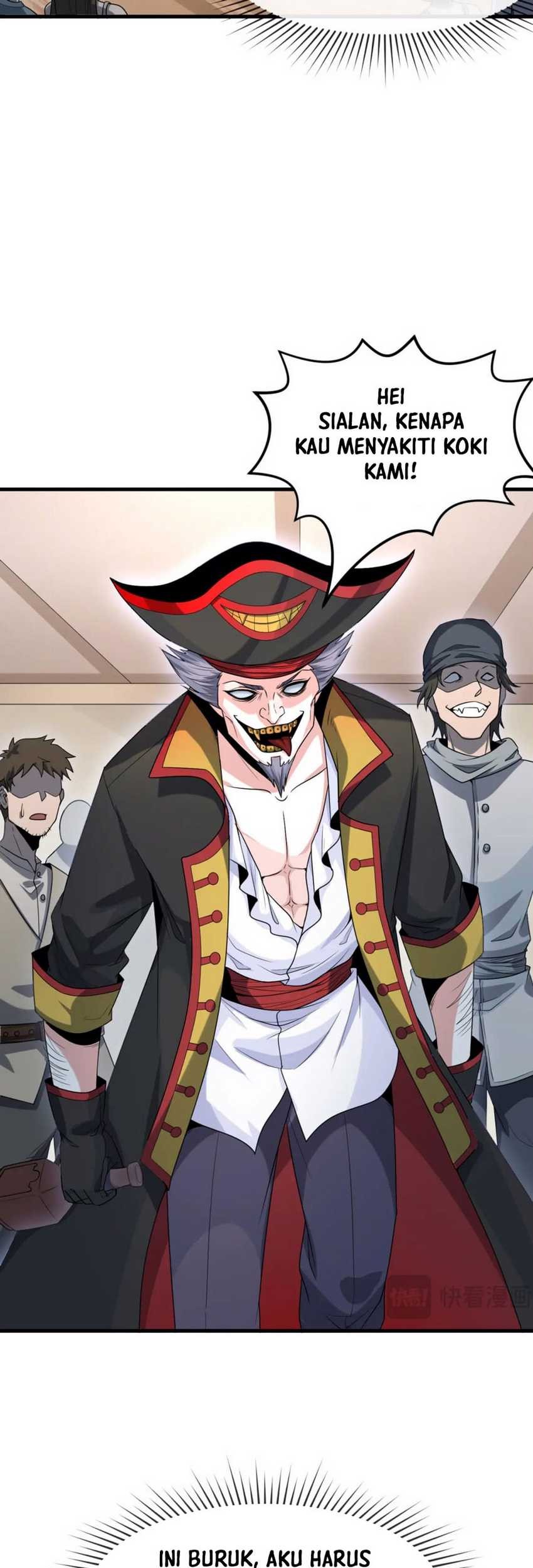 Age of Terror Chapter 165 Gambar 25