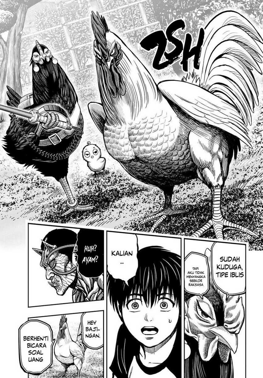 Rooster Fighter Chapter 10 Gambar 17