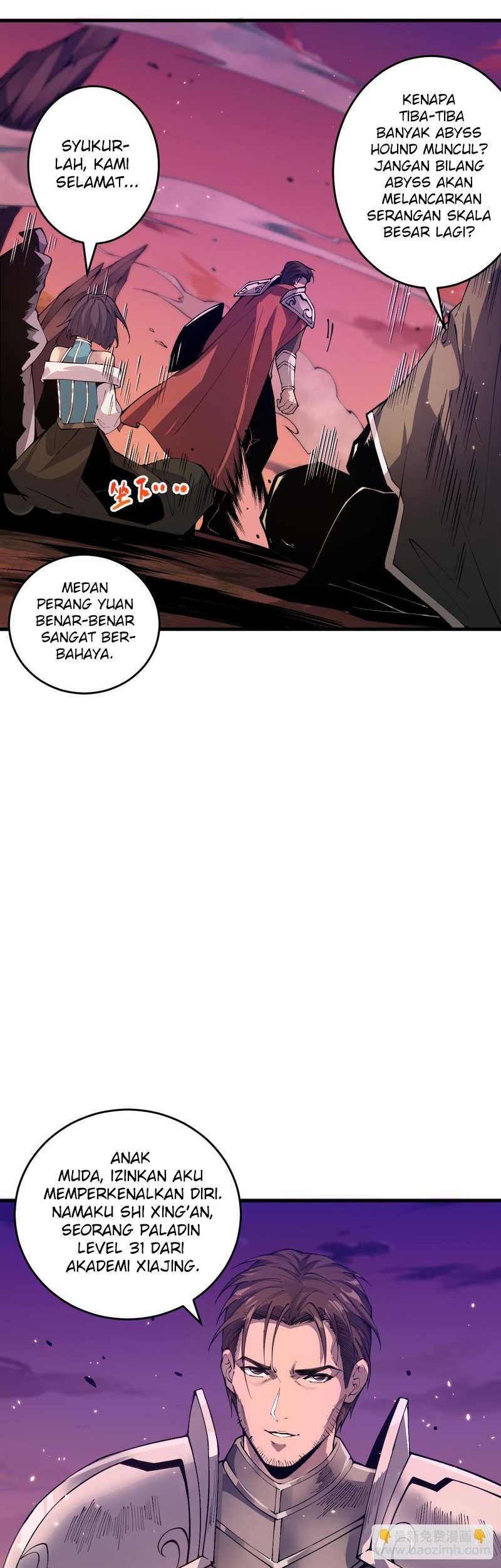 Disastrous Necromancer Chapter 37 Gambar 47