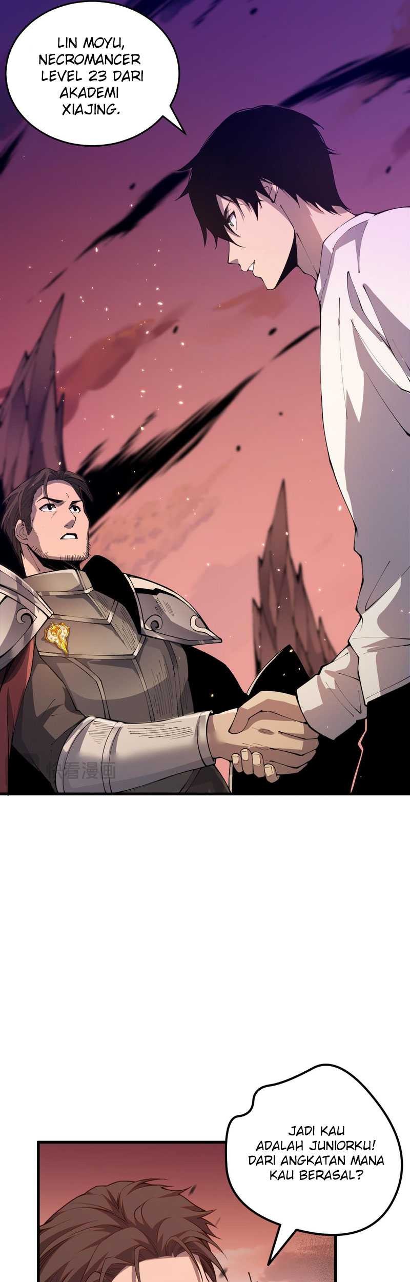 Disastrous Necromancer Chapter 37 Gambar 49