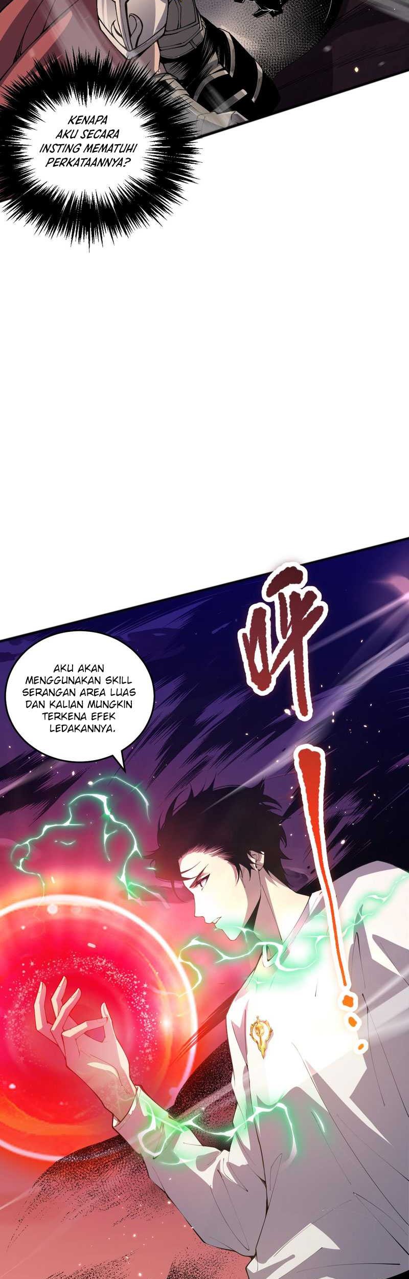 Disastrous Necromancer Chapter 37 Gambar 35