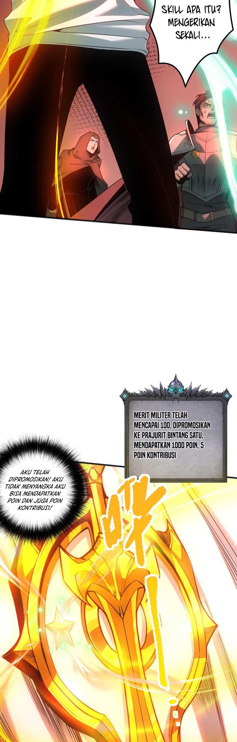 Disastrous Necromancer Chapter 37 Gambar 39