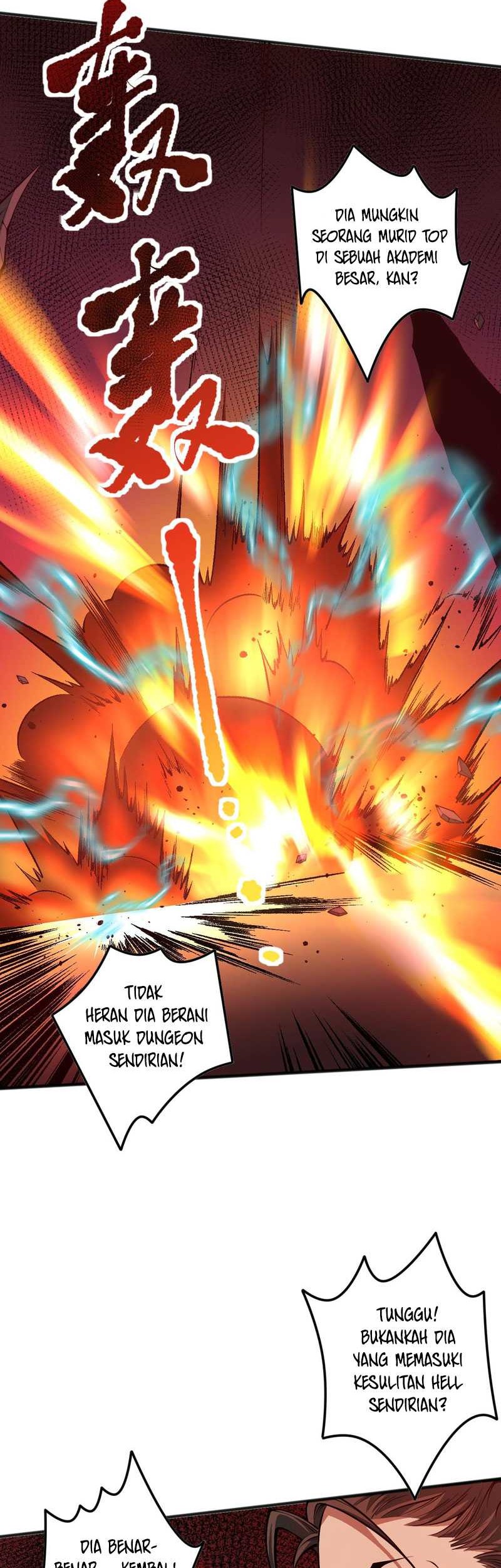 Disastrous Necromancer Chapter 37 Gambar 42