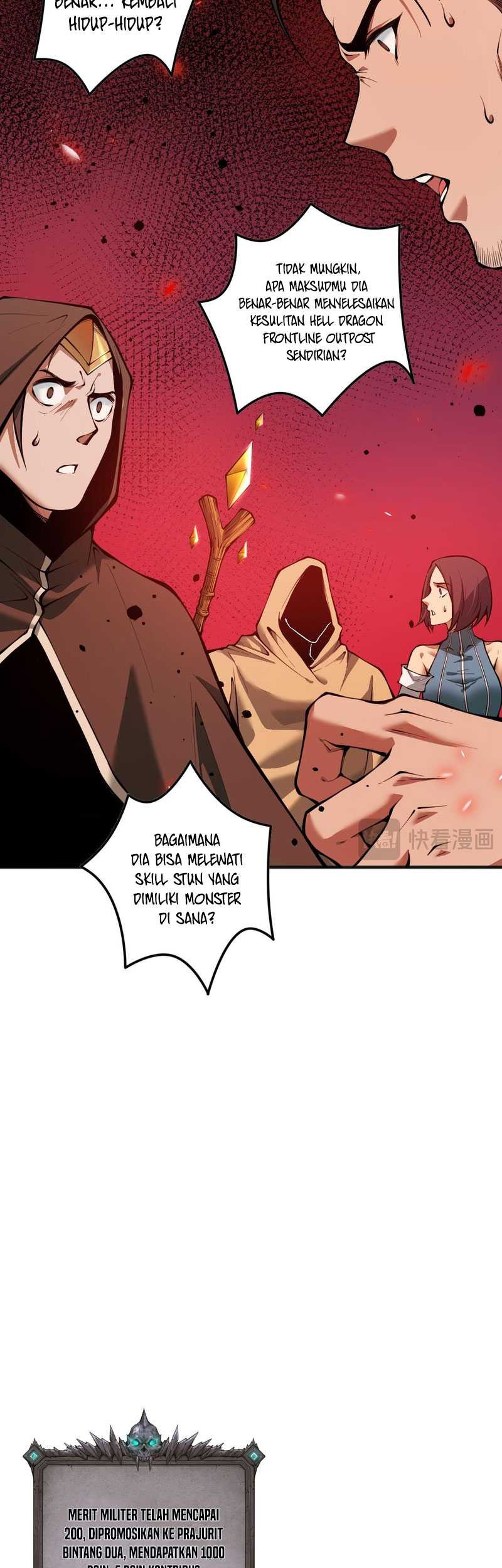 Disastrous Necromancer Chapter 37 Gambar 43