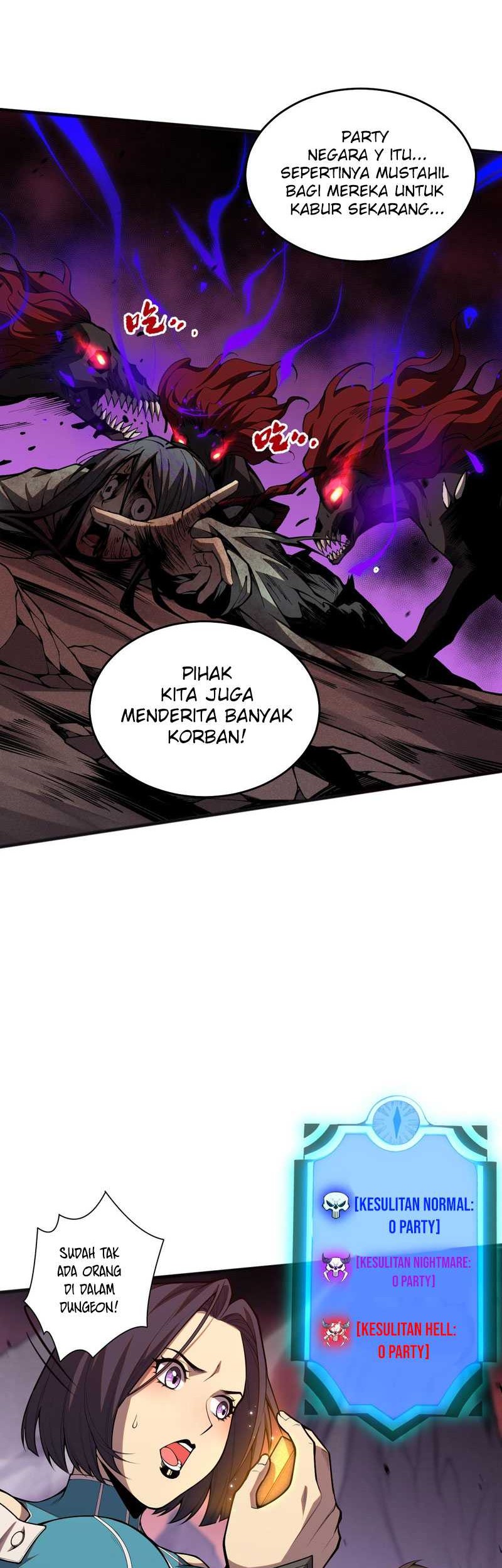 Disastrous Necromancer Chapter 37 Gambar 23