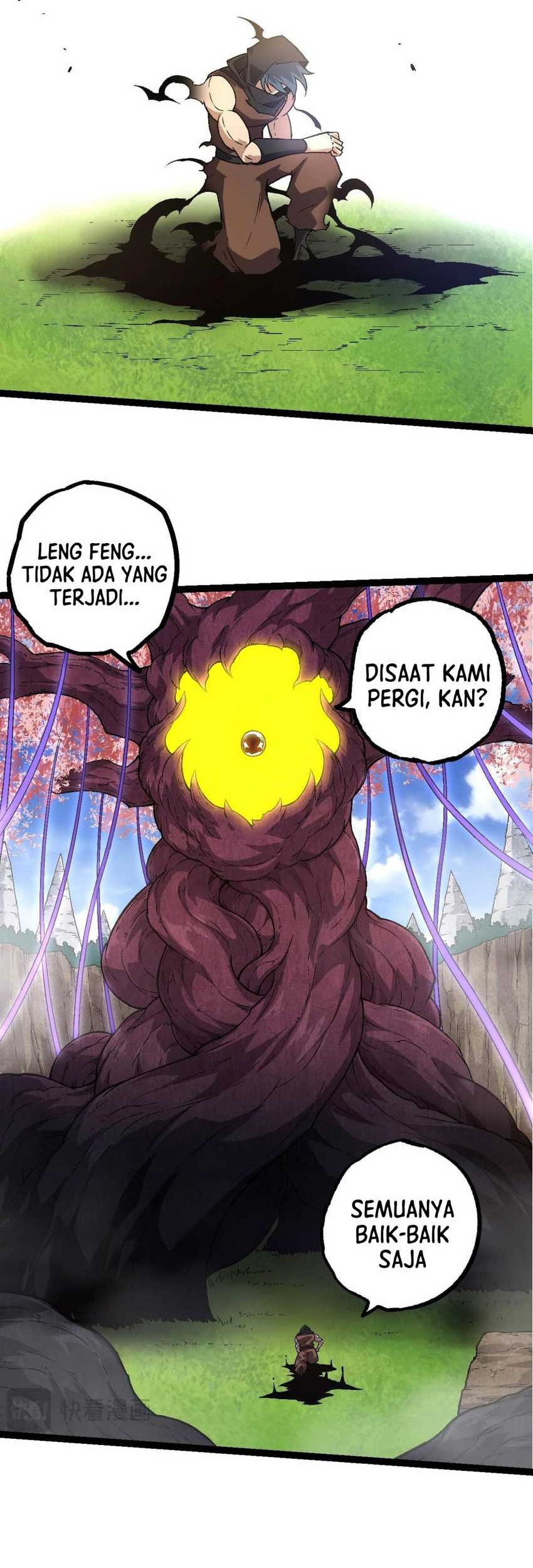 Evolution Begins With A Big Tree Chapter 134 Gambar 29