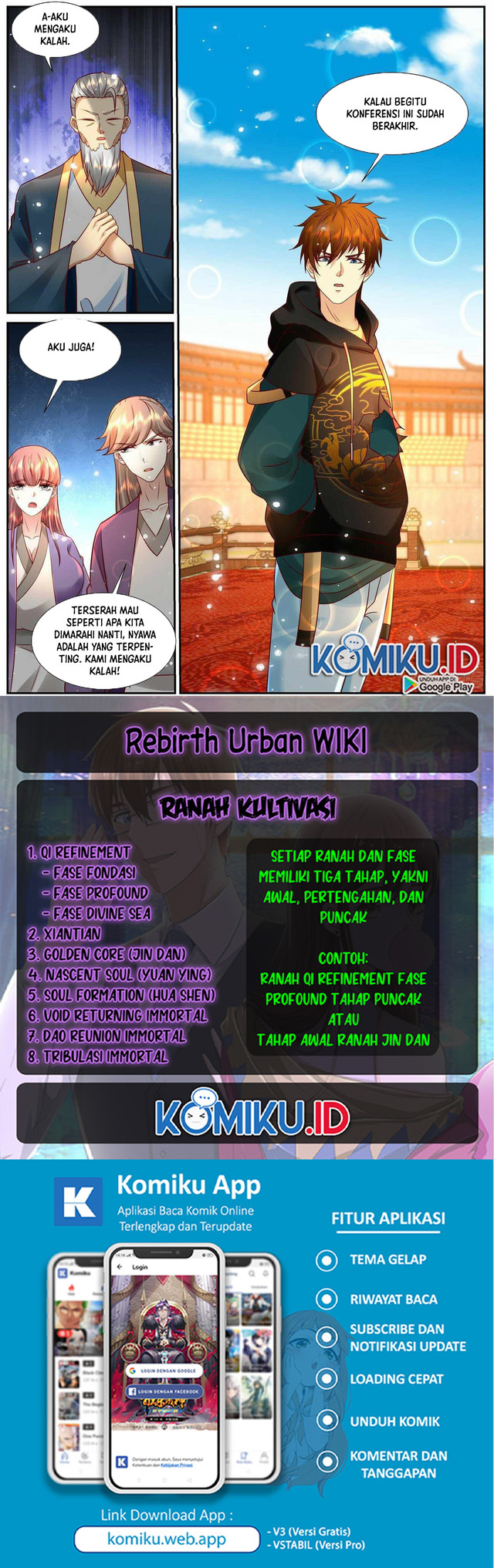 Rebirth Of The Urban Immortal Cultivator Chapter 936 Gambar 12