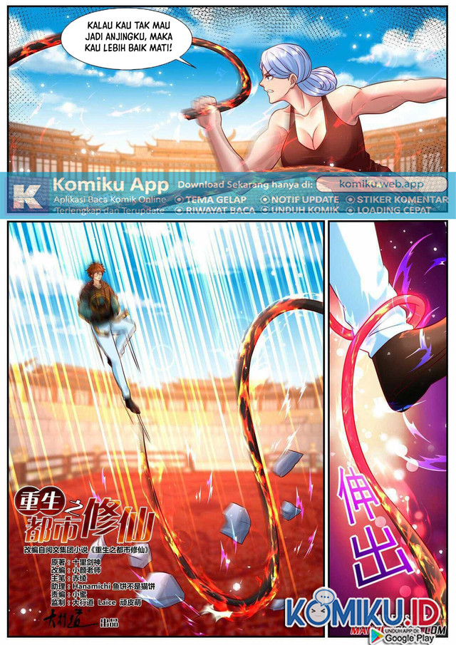 Rebirth Of The Urban Immortal Cultivator Chapter 936 Gambar 3