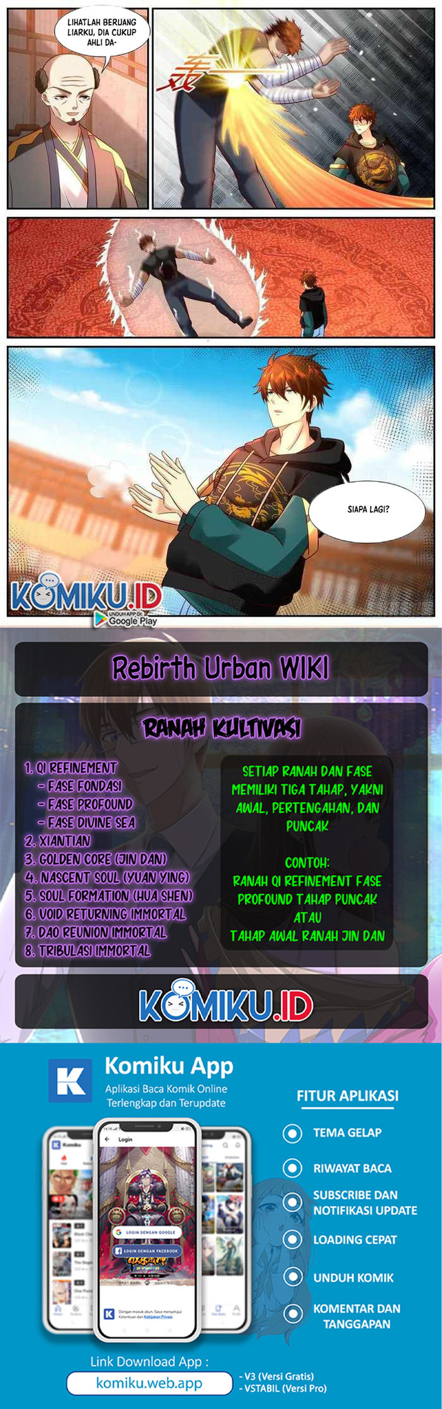 Rebirth Of The Urban Immortal Cultivator Chapter 934 Gambar 12