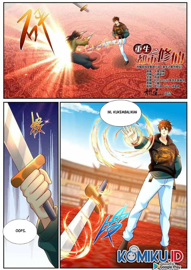 Rebirth Of The Urban Immortal Cultivator Chapter 934 Gambar 6